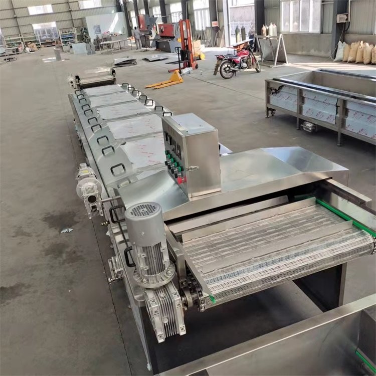 TZ-1火锅料巴氏杀菌机 果酱水浴式巴氏杀菌漂烫流水线 腾泽图2