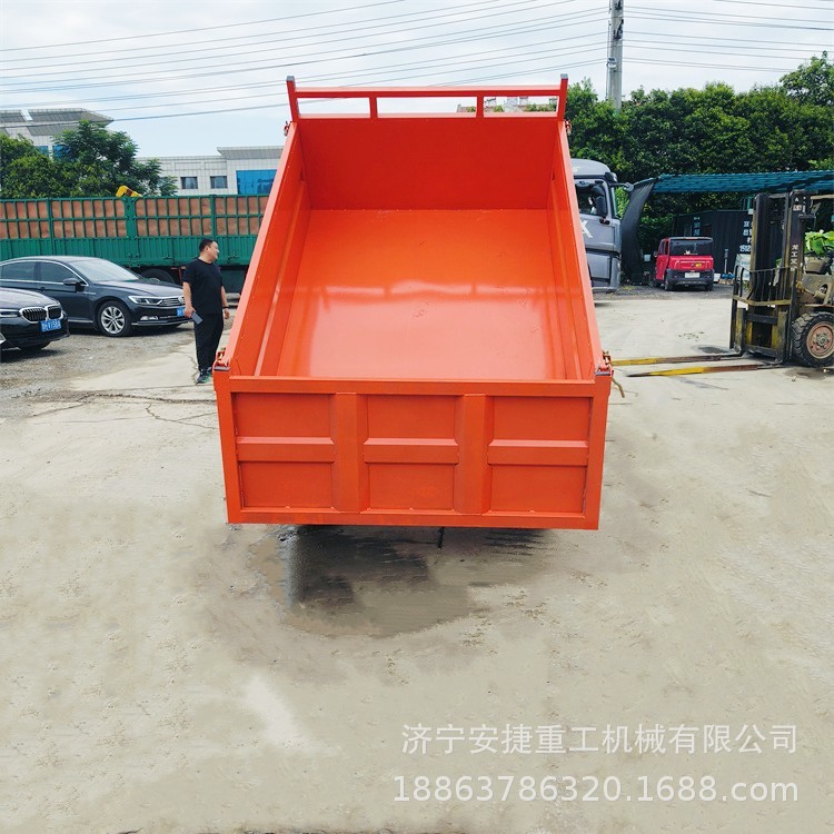 丘陵山地农用履带车 5吨木材运输爬山虎 橡胶包钢板履带运输车图3