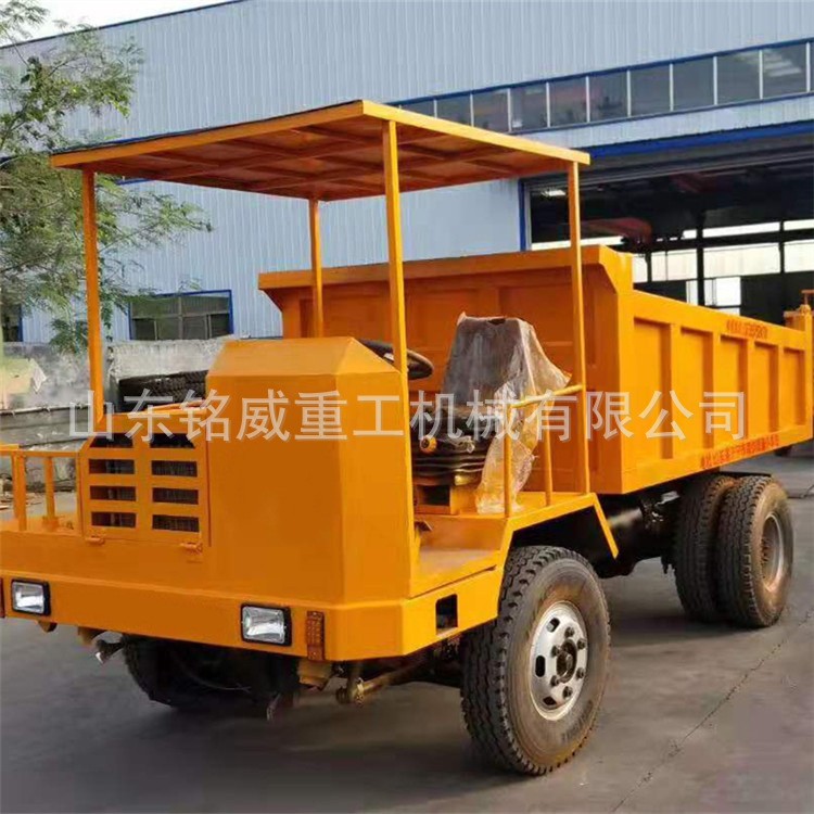 8吨履带运输自卸车 井下矿山煤渣清运车 四驱农用四不像运输车图2