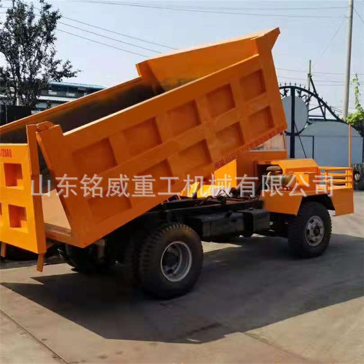 8吨履带运输自卸车 井下矿山煤渣清运车 四驱农用四不像运输车图3