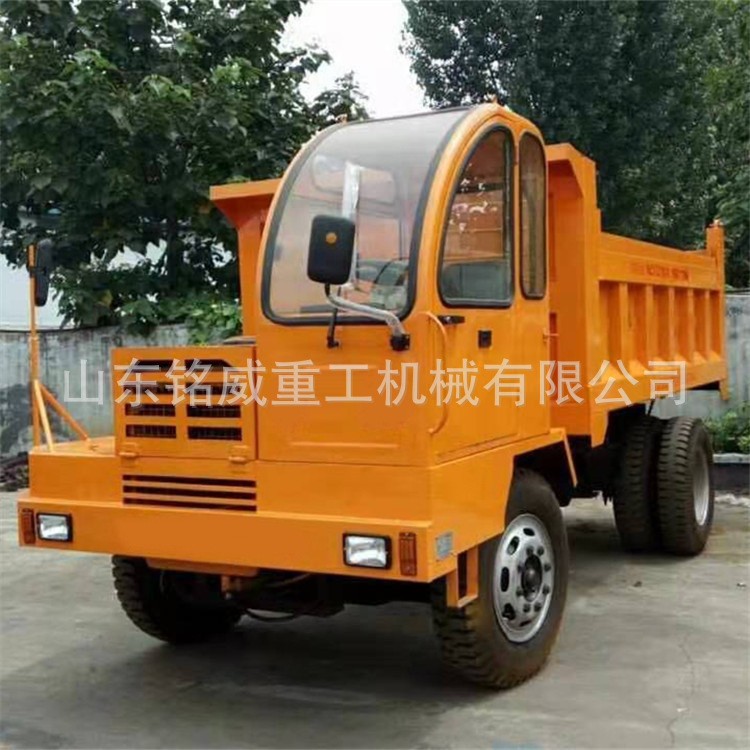8吨履带运输自卸车 井下矿山煤渣清运车 四驱农用四不像运输车图4
