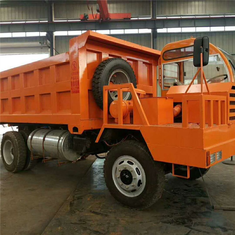 井下四驱运输车 8吨10吨矿用自卸车 四不像翻斗车农用六轮工程车图4