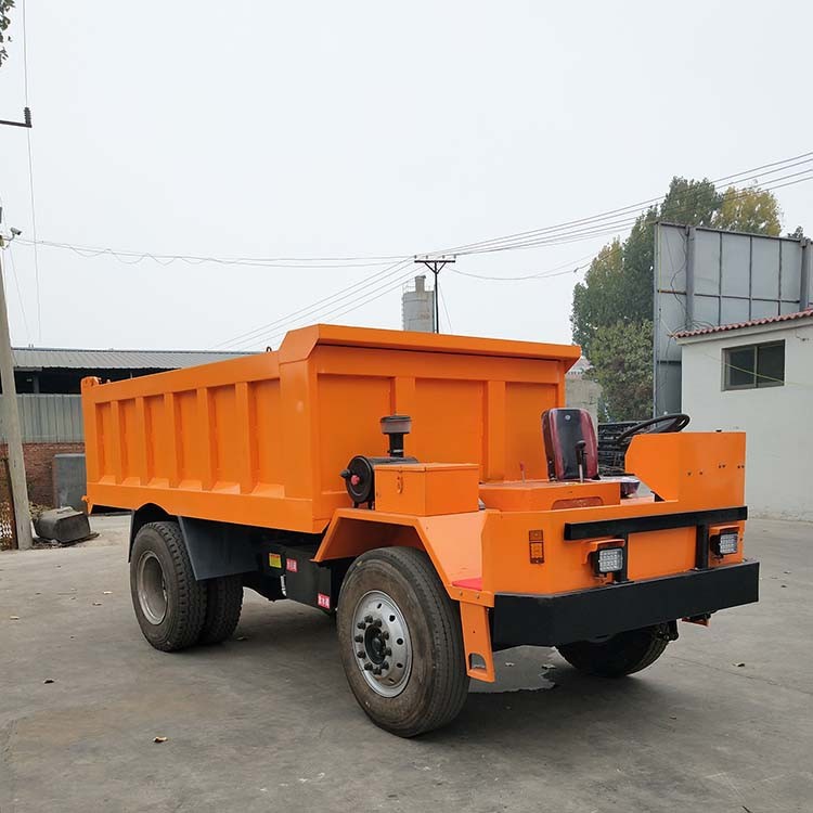 厂家直供四驱农用运输车 柴油助力翻斗车 履带四不像运输车图2