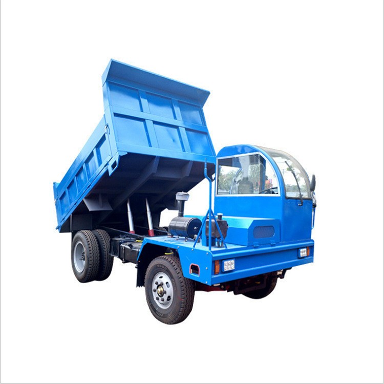 厂家直供四驱农用运输车 柴油助力翻斗车 履带四不像运输车图5