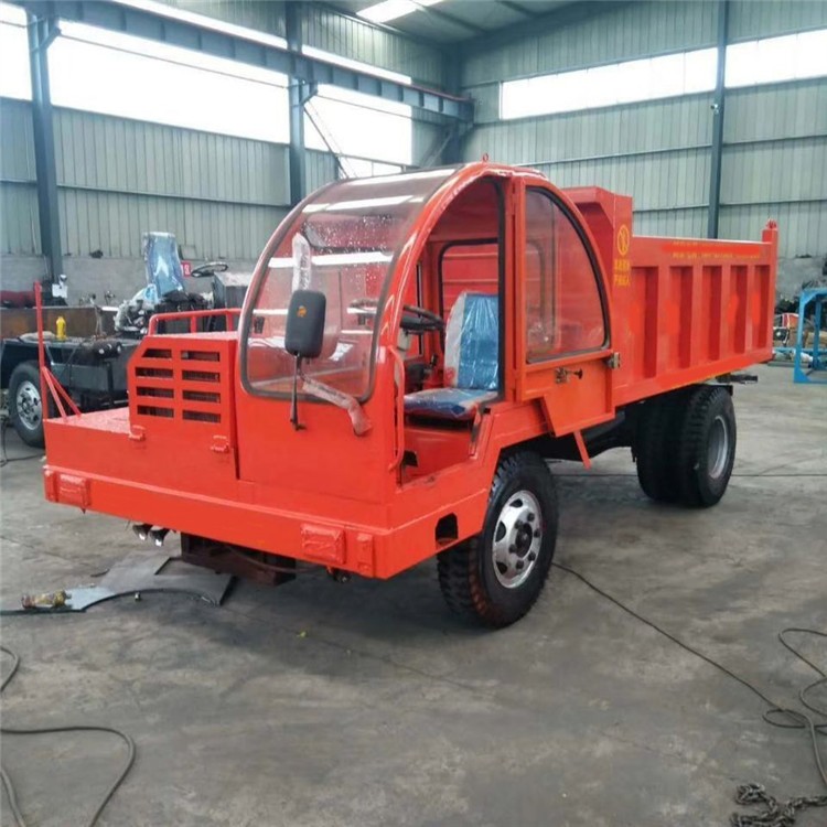 厂家直供3-8吨四驱矿用运输车 农用自卸车 四不像运输车图2