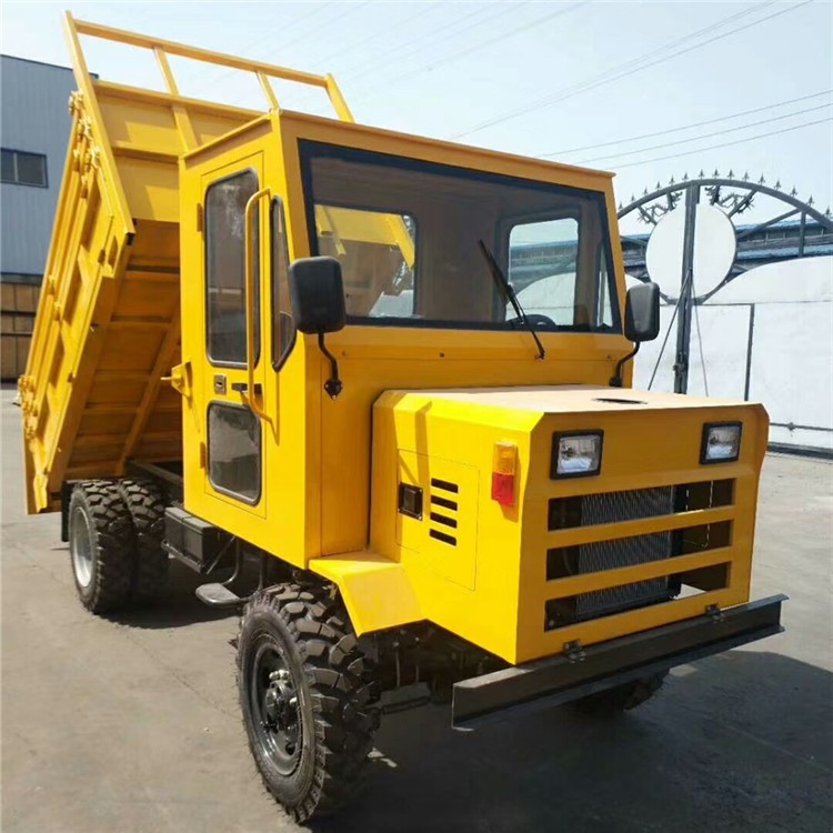 厂家直供3-8吨四驱矿用运输车 农用自卸车 四不像运输车图3