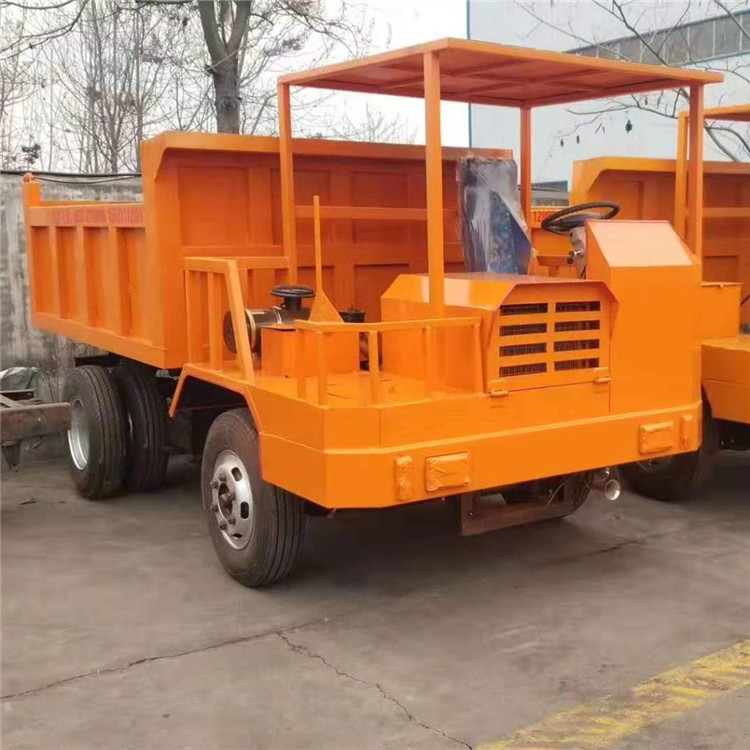 厂家直供3-8吨四驱矿用运输车 农用自卸车 四不像运输车图4