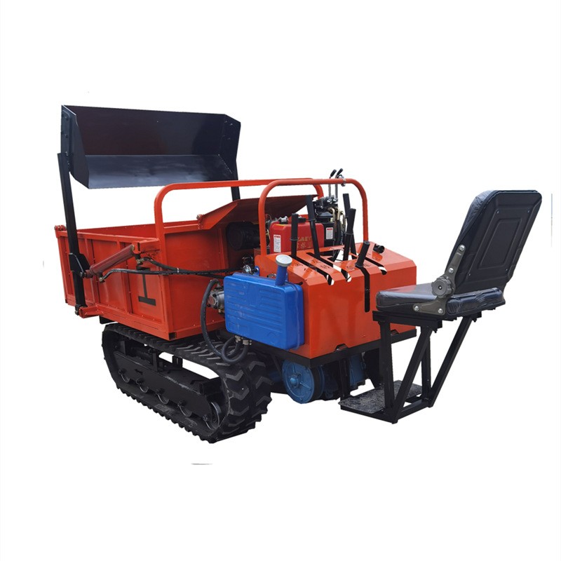 履带运输车爬山虎工程农用山地小型全地形爬坡王自卸四不像拖拉机图5