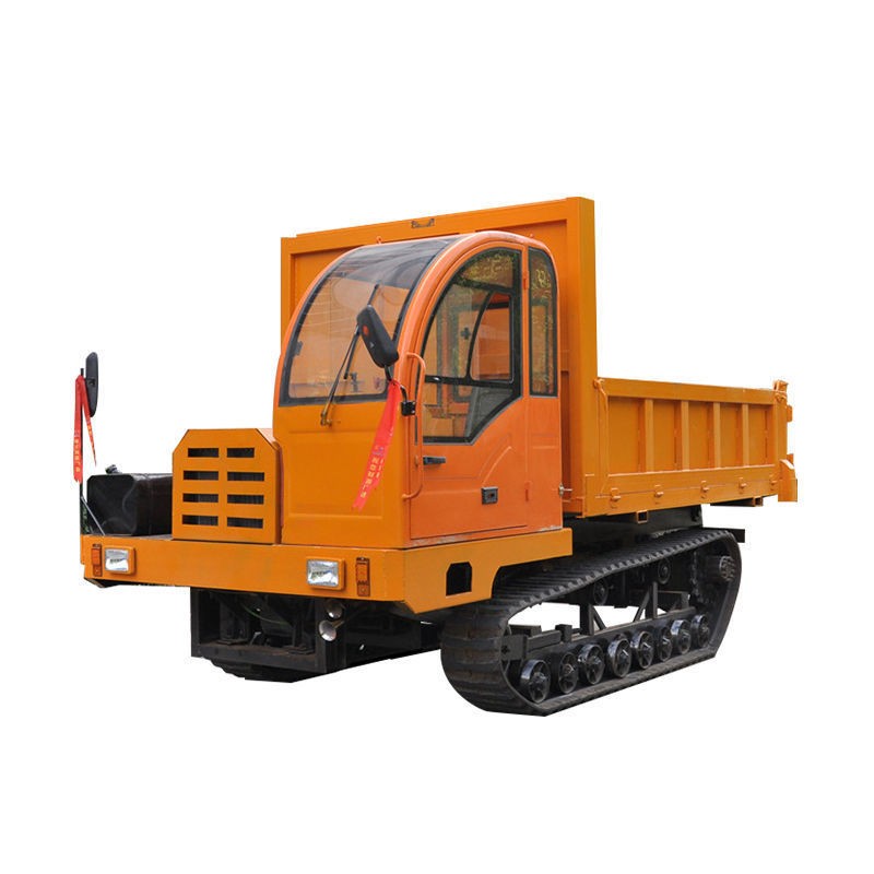 爬山虎履带运输车山地山区小型工程搬运自卸农用果园全地形爬坡王图5