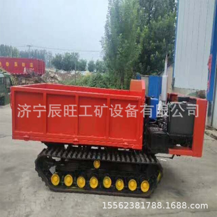 现货供应小型农用履带运输车 定制生产履带式货运车图3