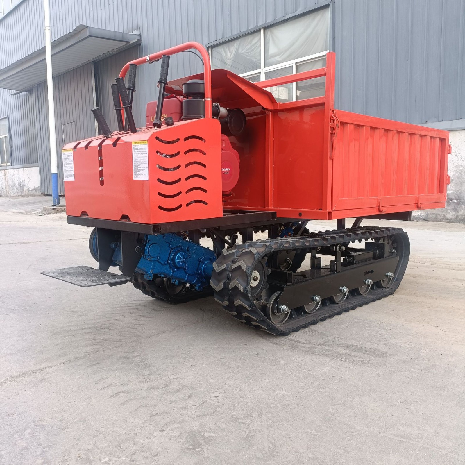 履带运输车生产厂家 四不像履带运输车 全地形爬山虎参数图4