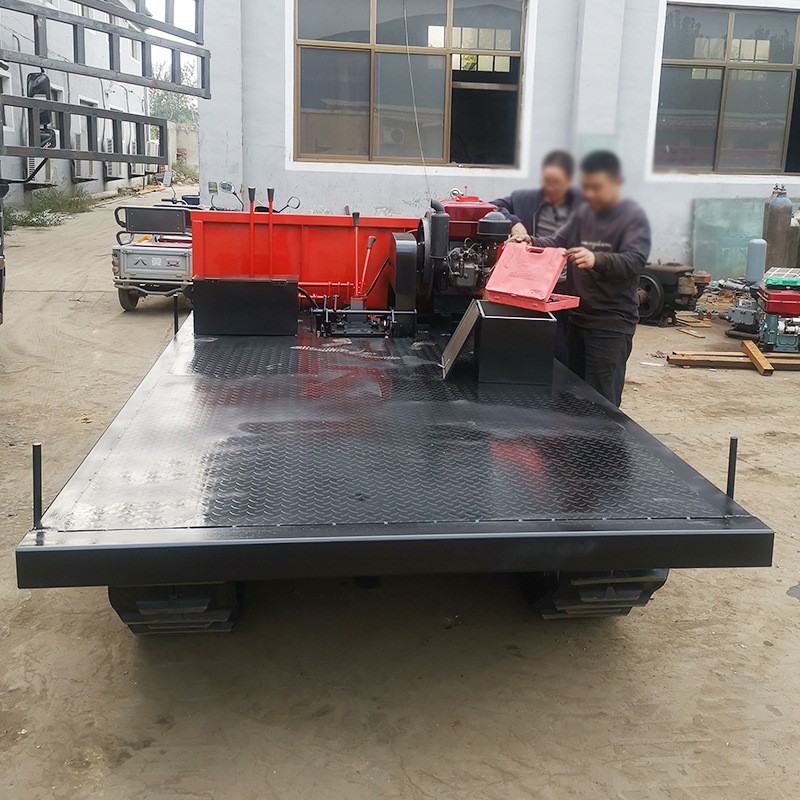 3.5T履带运输车 建筑工程履带运输车 山地履带运输车图2