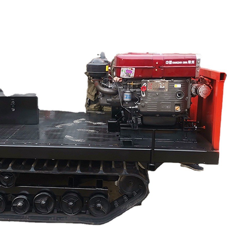 3.5T履带运输车 建筑工程履带运输车 山地履带运输车图5