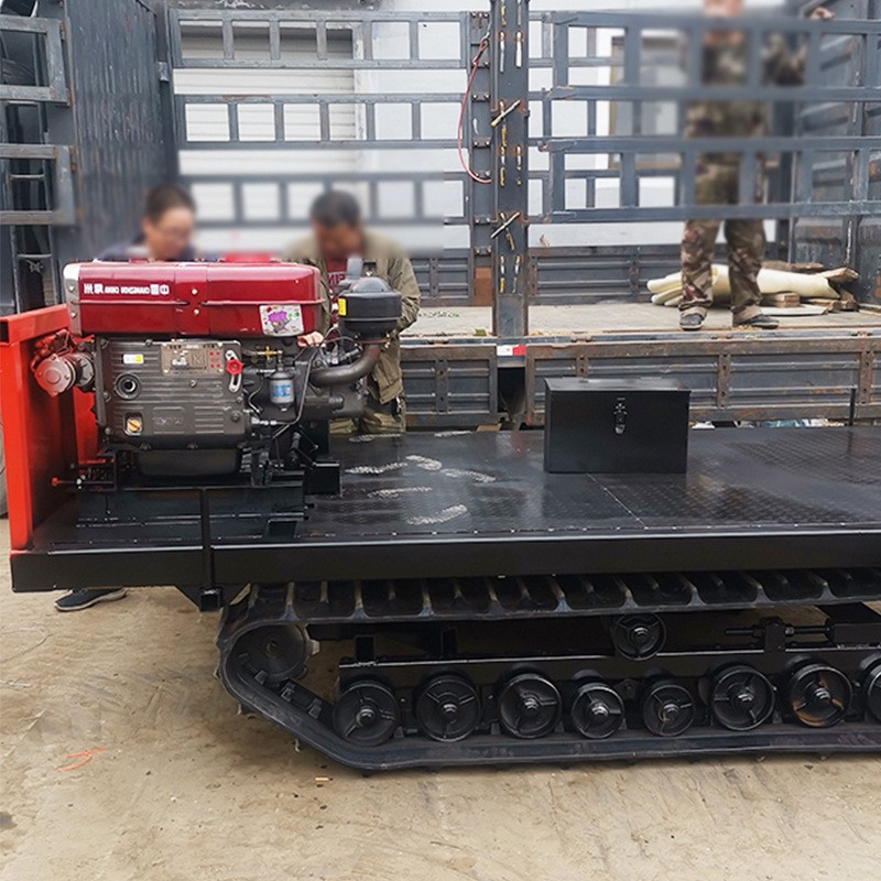 3.5T履带运输车 建筑工程履带运输车 山地履带运输车图3