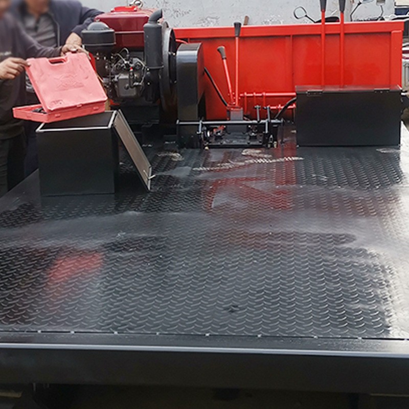 3.5T履带运输车 建筑工程履带运输车 山地履带运输车图4