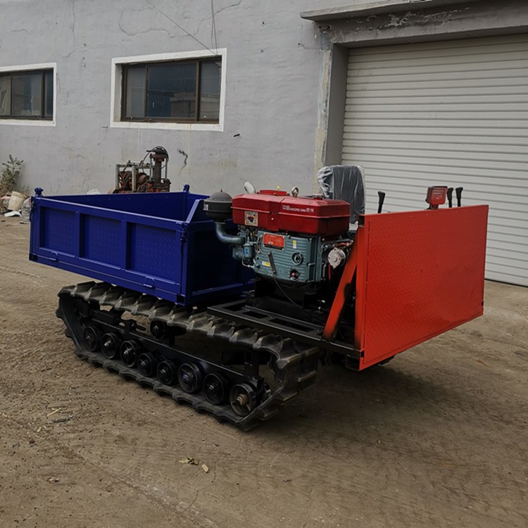 履带车小型山地履带运输车农用爬山虎座驾式自卸搬运车地形通用图4