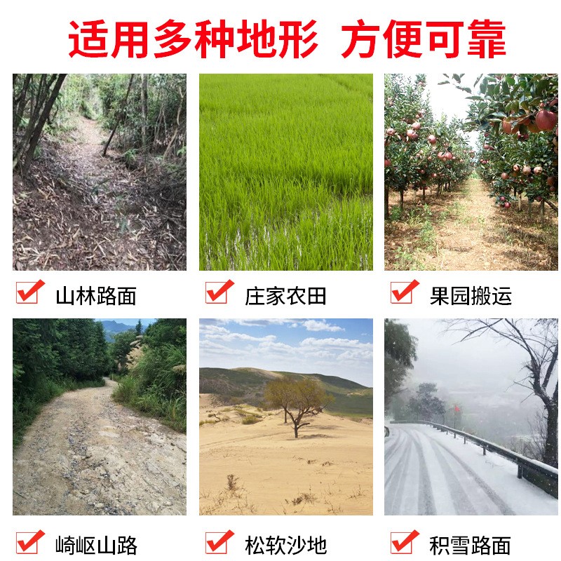 小型爬山虎农用履带运输机批发山地工程园林橡胶履带自卸输送车图4