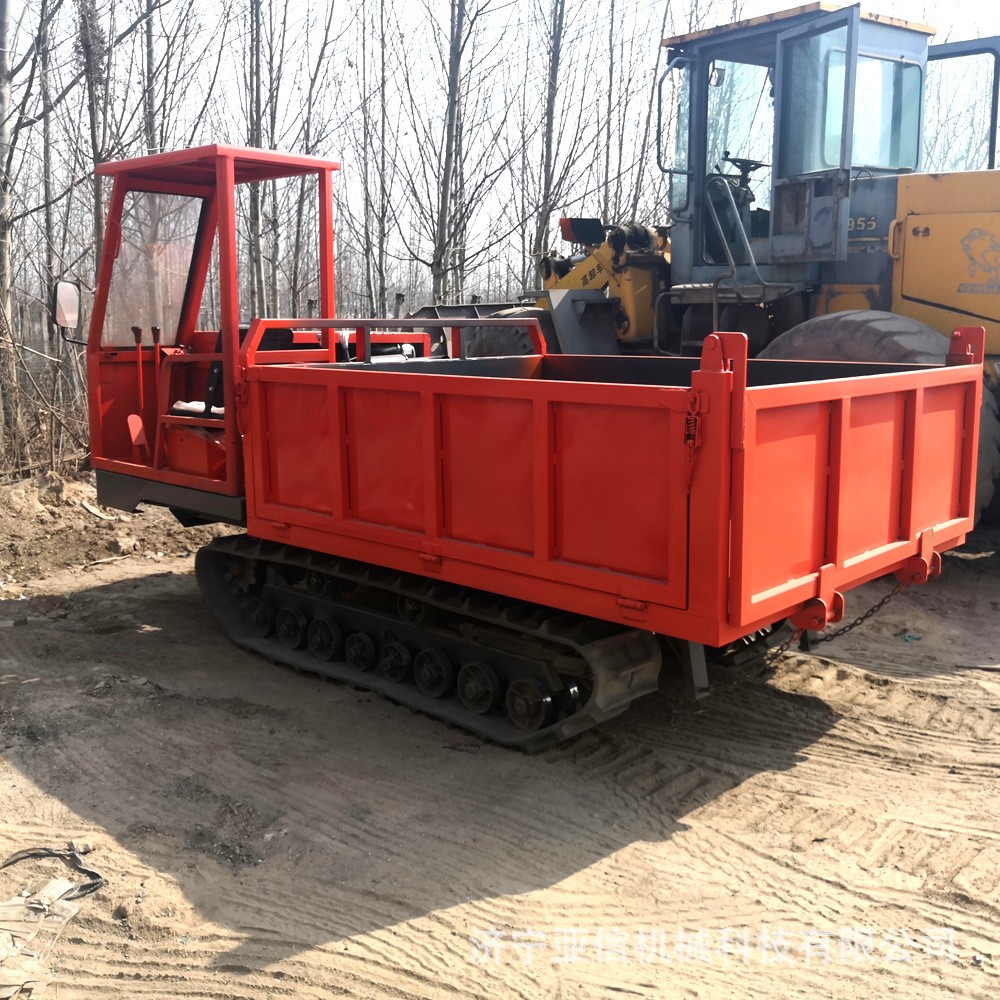 供应小型履带式运输车 农用履带自卸车 履带翻斗装运车图4