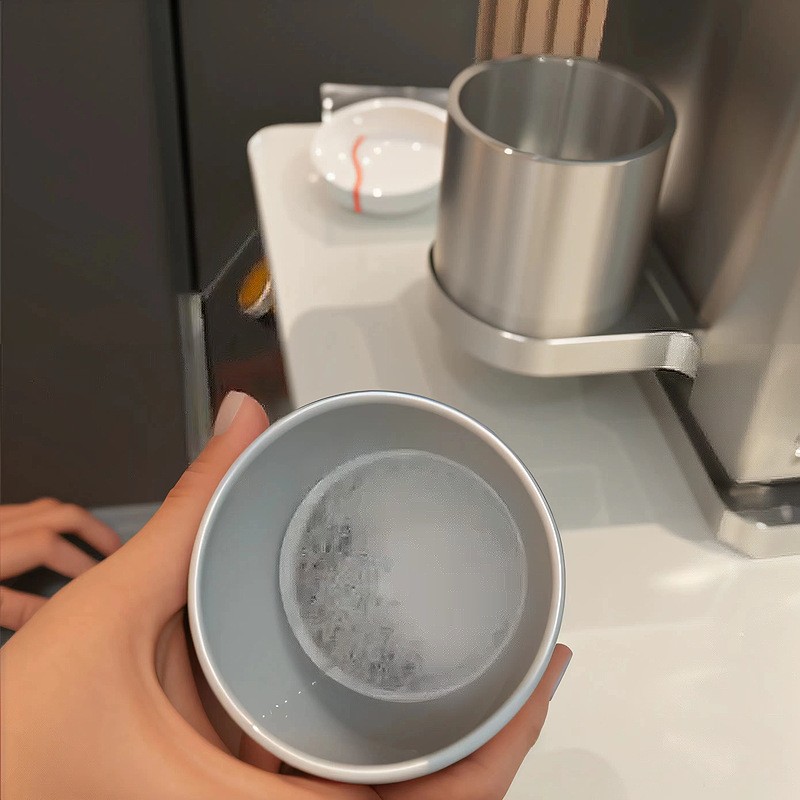 得力助手隐茶杯包装机自带茶叶杯中有茶纸杯封口家用商用泡茶机图4