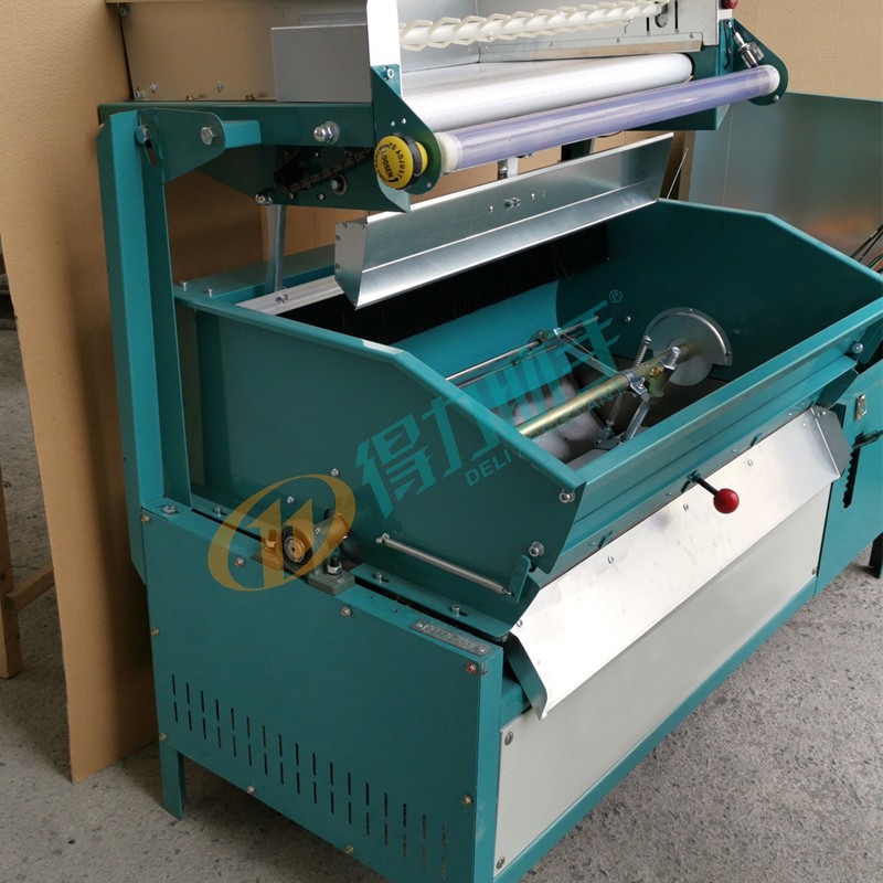 得力助手茶叶扁茶机绿茶龙井茶炒制机揉扁茶机扁形茶杀青机炒加工图3