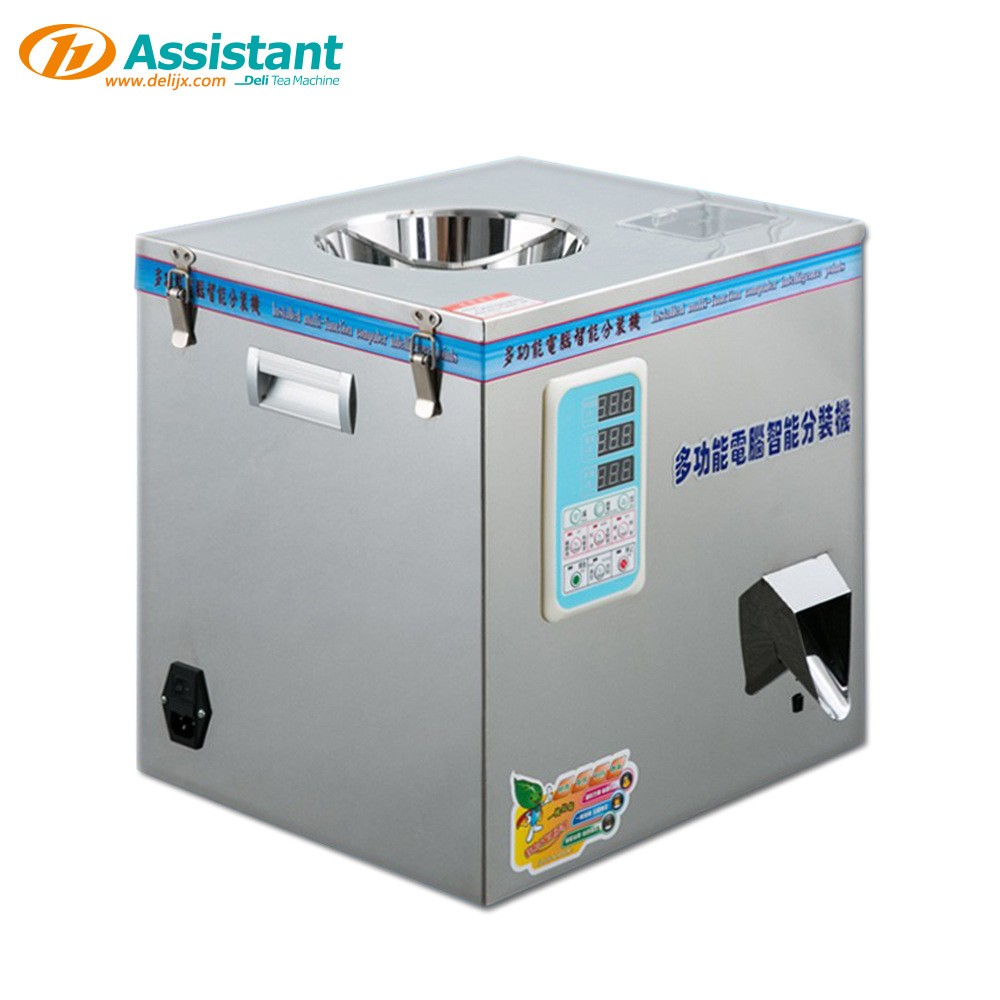 多功能茶叶分装机红茶岩茶绿茶灌装机颗粒茶粉末分装机螺旋下料机图4
