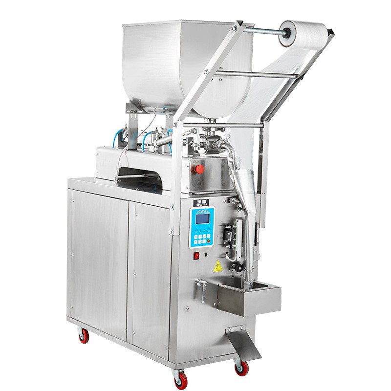 辣椒油包装机酱料膏体图5