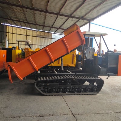 供应山地履带运输车 泥泞道运输车厂家直销自行走履带运输车特卖