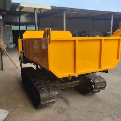 5吨履带运输车 泥泞土地山地履带运输车 装载式履带运输车