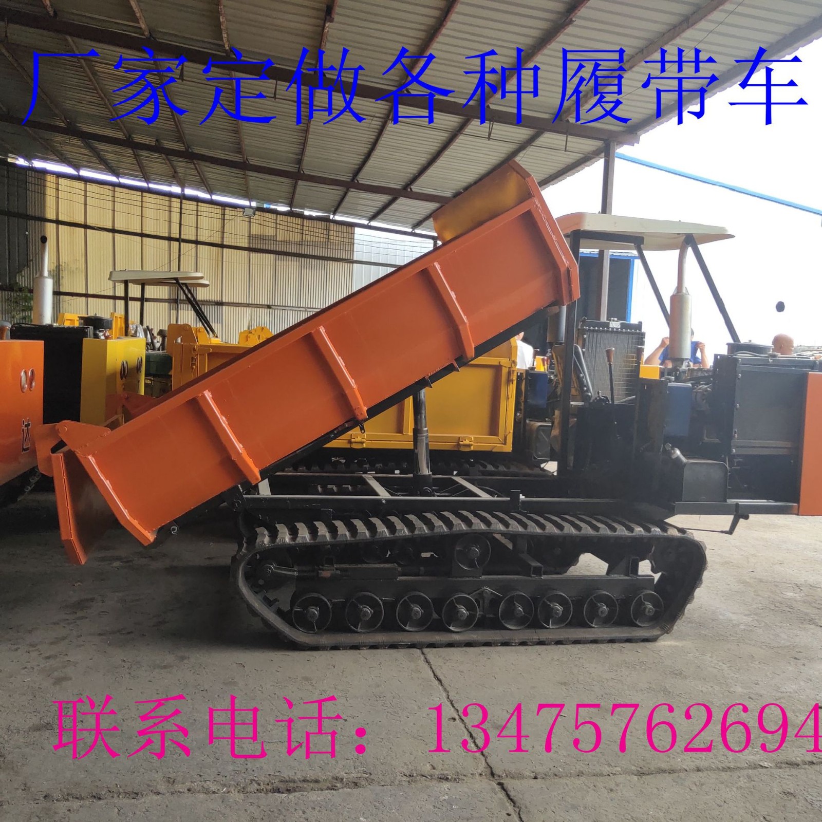 国产履带运输车 柴油大马力履带搬运车 全地形建筑工程履带运输车图2