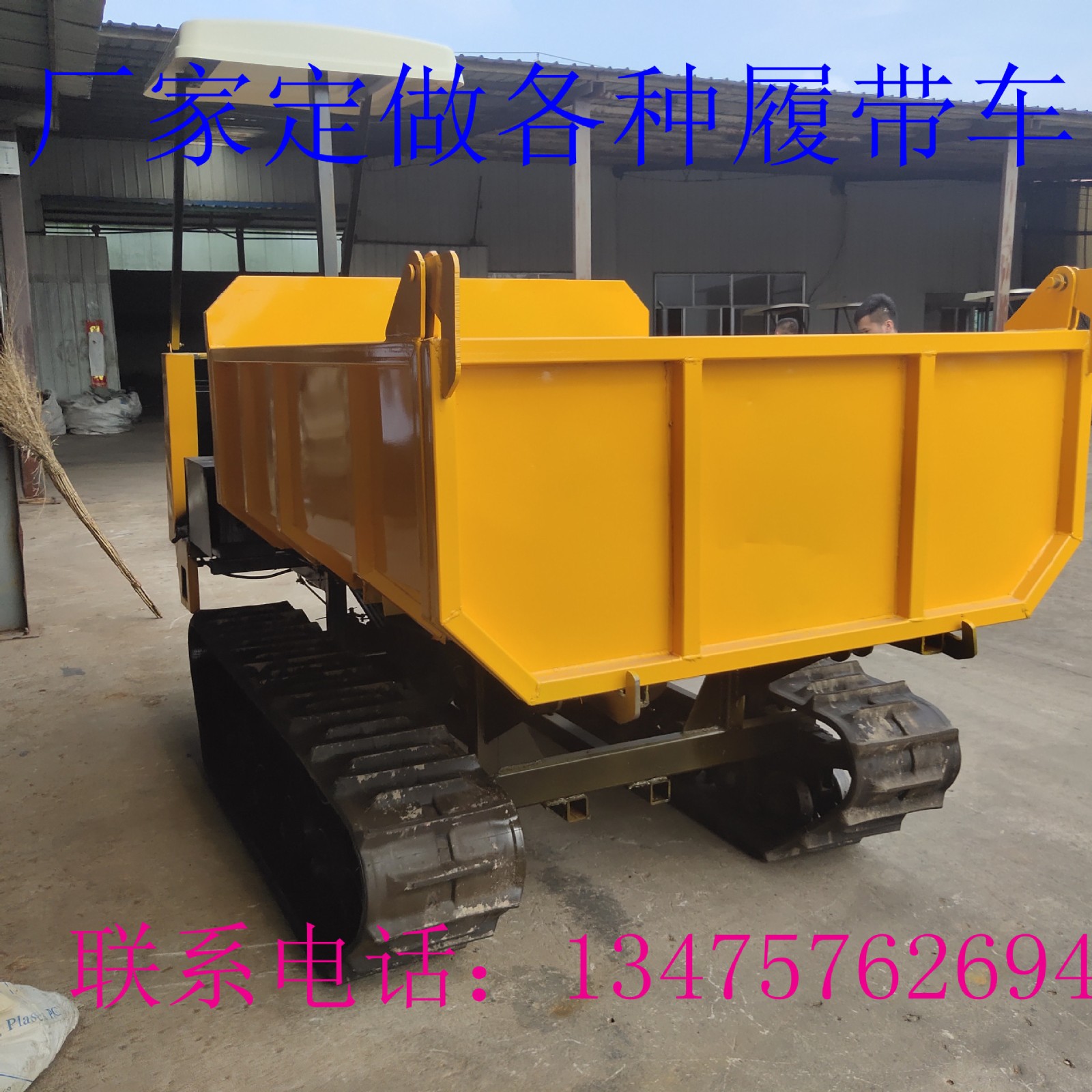 国产履带运输车 柴油大马力履带搬运车 全地形建筑工程履带运输车图4