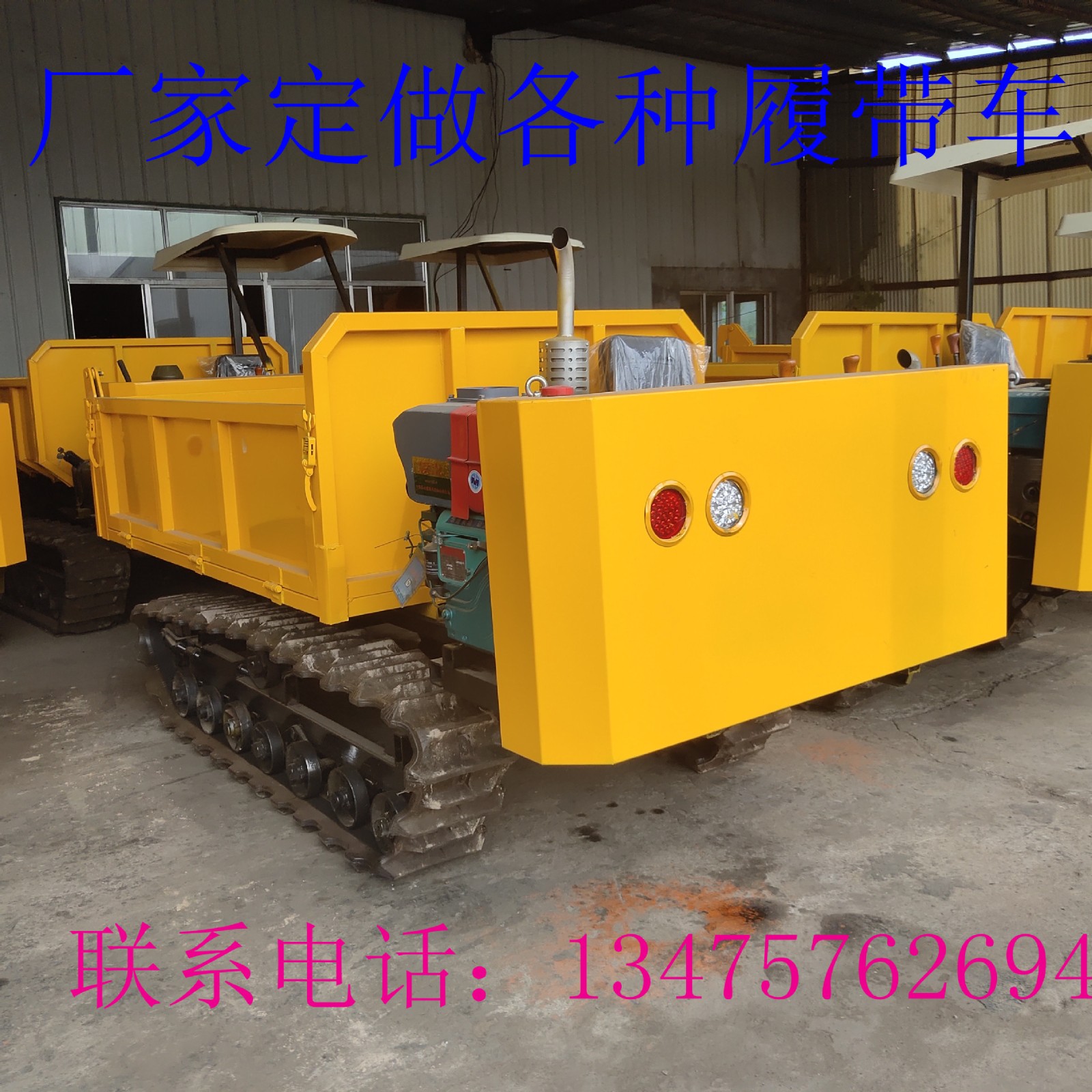 国产履带运输车 柴油大马力履带搬运车 全地形建筑工程履带运输车图3