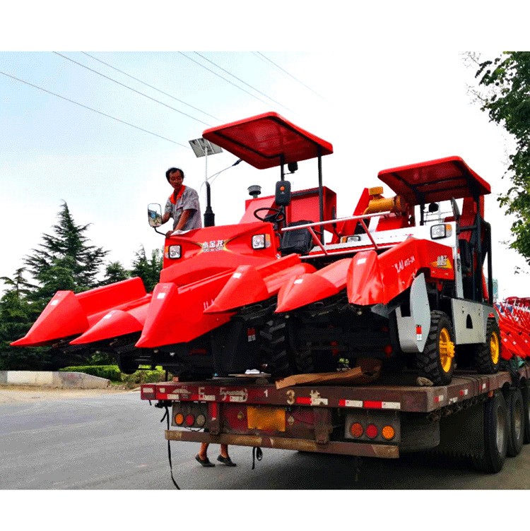 玉米收获机 收割机 联合收割机 玉米扒皮收割机 玉米收割机图4