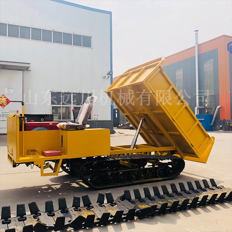 厂家直销多用途履带运输车液压履带式柴油运输车 水田履带运输车图2