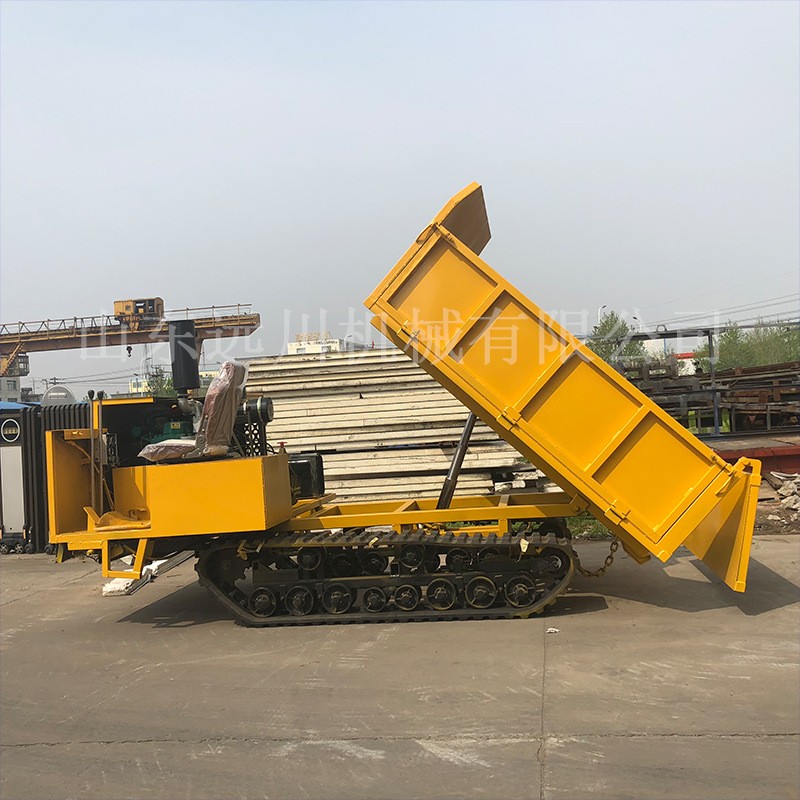 厂家直销多用途履带运输车液压履带式柴油运输车 水田履带运输车图3