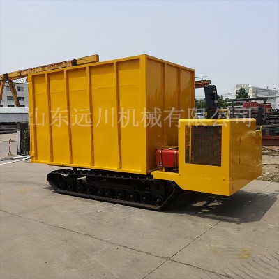 混凝土运输履带搬运车履带运输拖拉机矿山履带四不像车