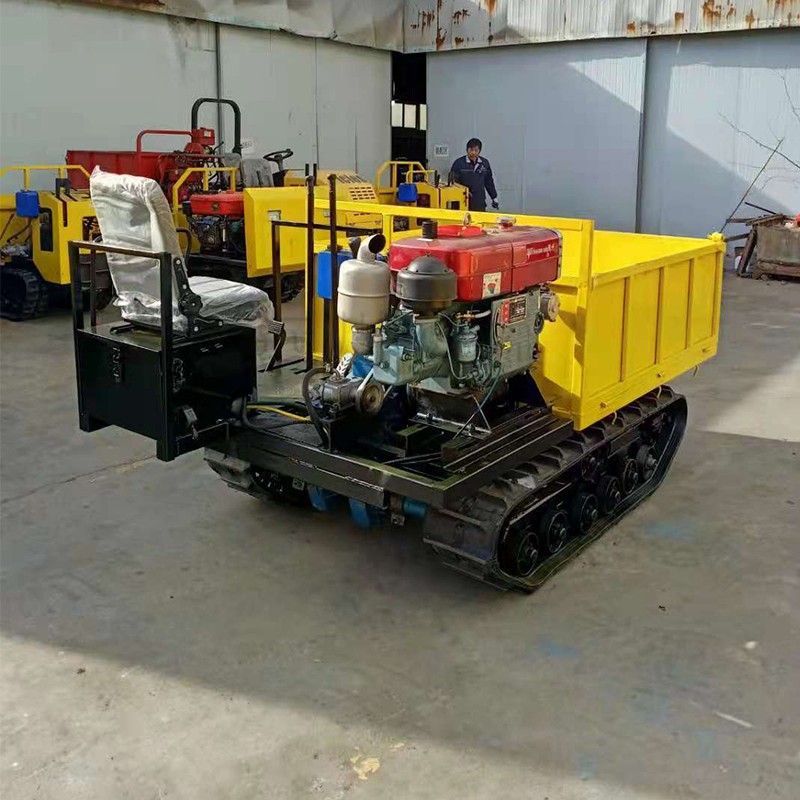 矿用3吨履带车 定 制各种吨位工程履带车农用山区爬坡履带运输车图2