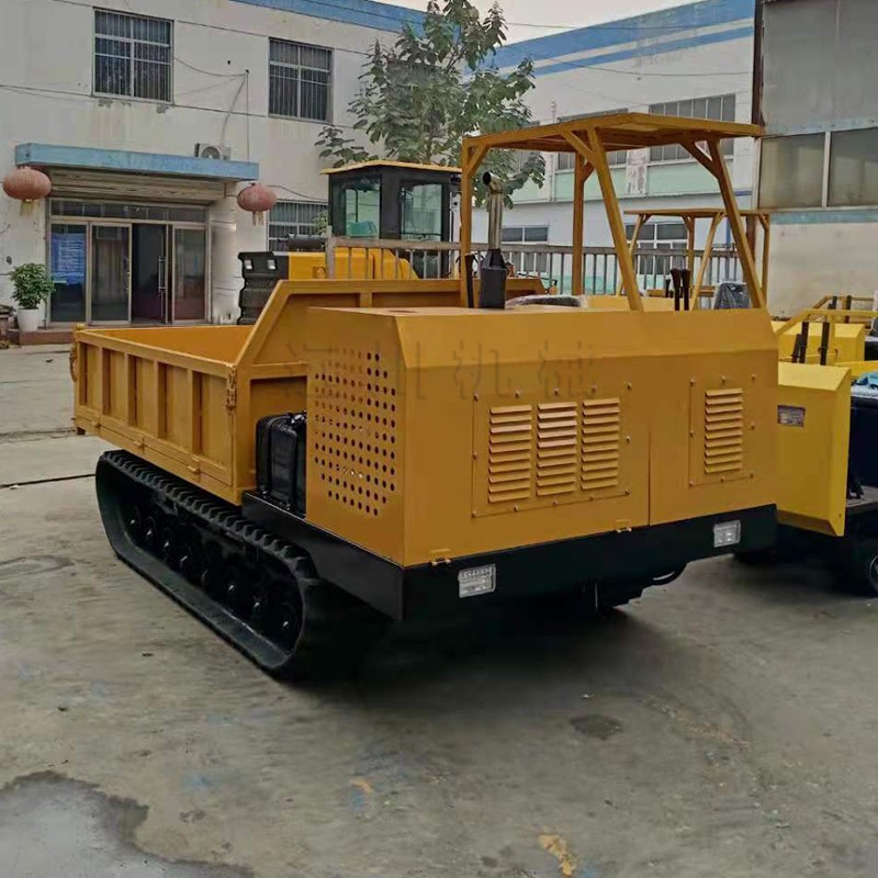 矿用3吨履带车 定 制各种吨位工程履带车农用山区爬坡履带运输车图3