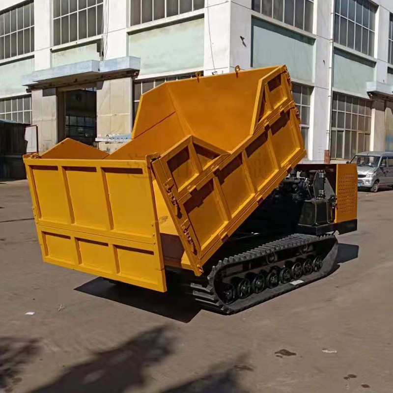 矿用3吨履带车 定 制各种吨位工程履带车农用山区爬坡履带运输车图4