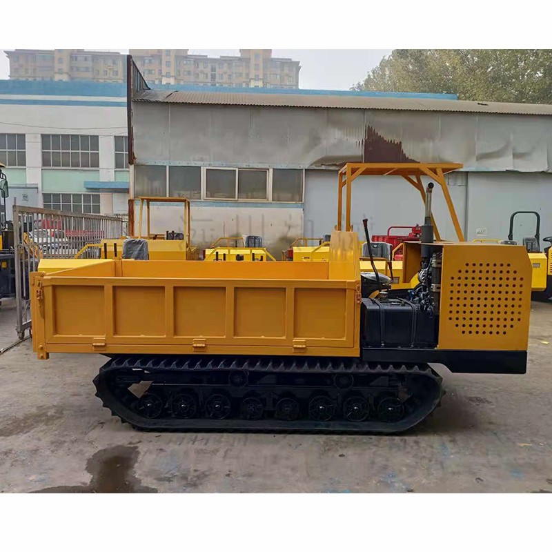 矿用3吨履带车 定 制各种吨位工程履带车农用山区爬坡履带运输车