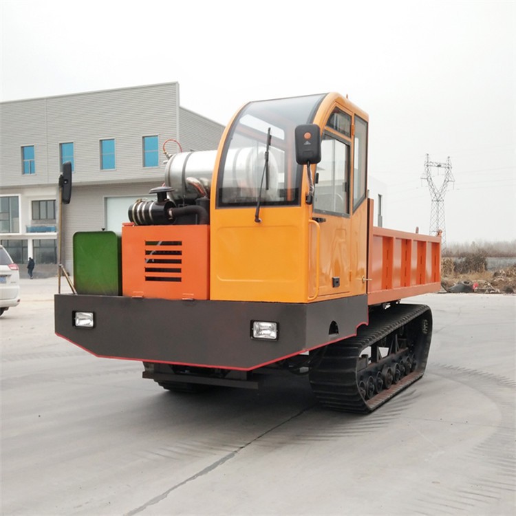 供应8吨履带车 车工程履带自卸车 全地形液压履带运输车图4