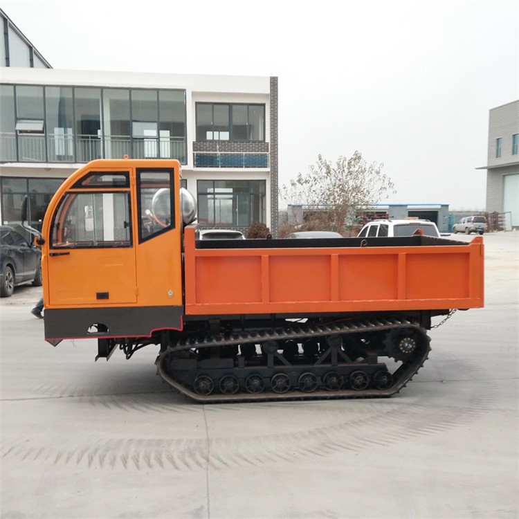 农用自卸履带运输车 山地运输车 10吨履带运输机 大型农用履带车图4