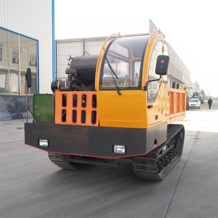 农用自卸履带运输车 山地运输车 10吨履带运输机 大型农用履带车