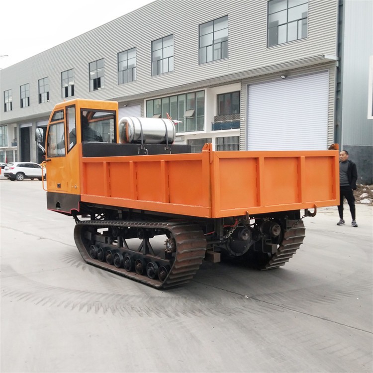 农用自卸履带运输车 山地运输车 10吨履带运输机 大型农用履带车图3