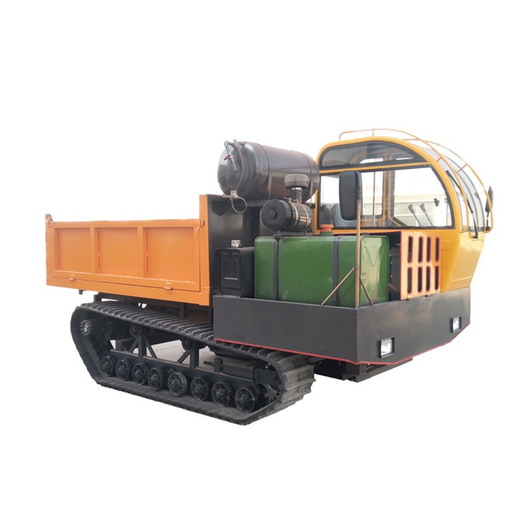 农用自卸履带运输车 山地运输车 10吨履带运输机 大型农用履带车图5