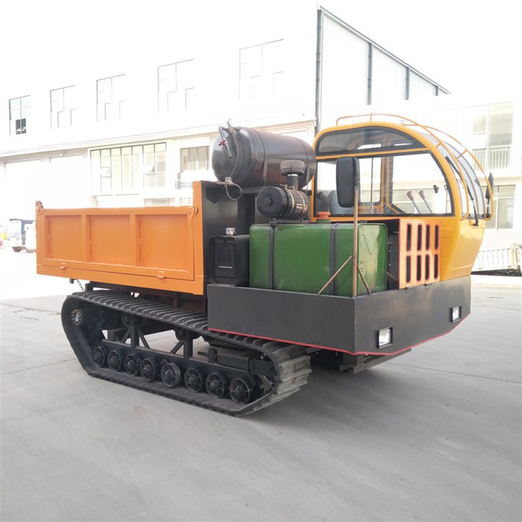 农用自卸履带运输车 山地运输车 10吨履带运输机 大型农用履带车图2