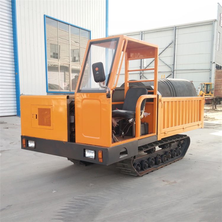 5吨履带运输车 全地形液压工程自卸车 小型履带底盘运输车图2