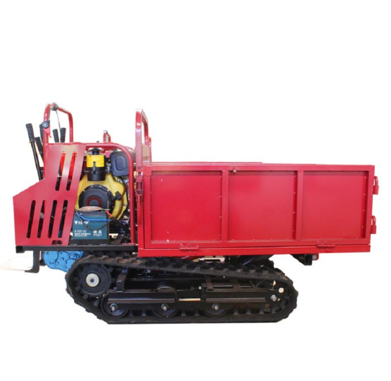 农用爬山虎 山地履带运输车 工程履带运输车图5