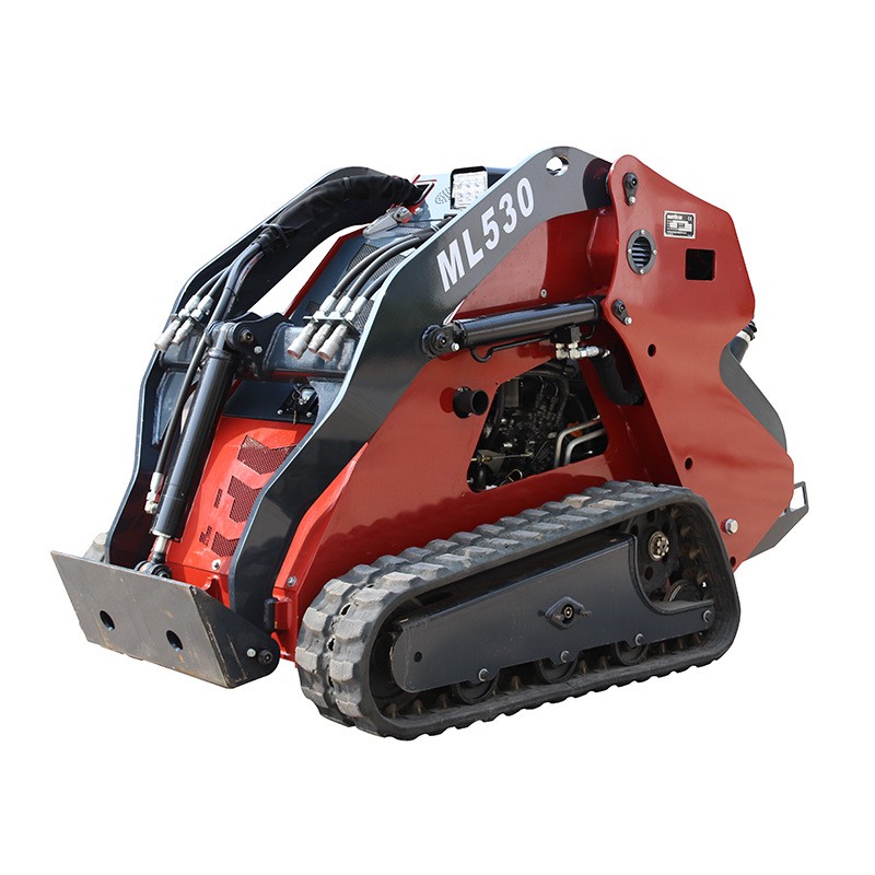 多功能小铲车履带滑移装载机河北张家口康保冷库蔬菜叶清理用现货图4