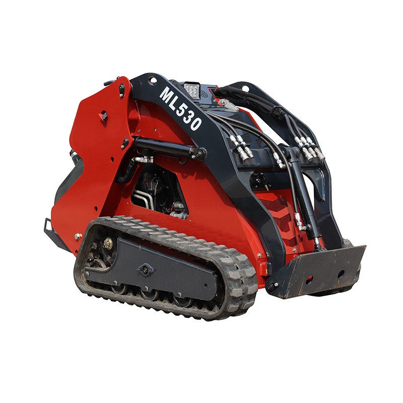 多功能小铲车履带滑移装载机河北张家口康保冷库蔬菜叶清理用现货图3