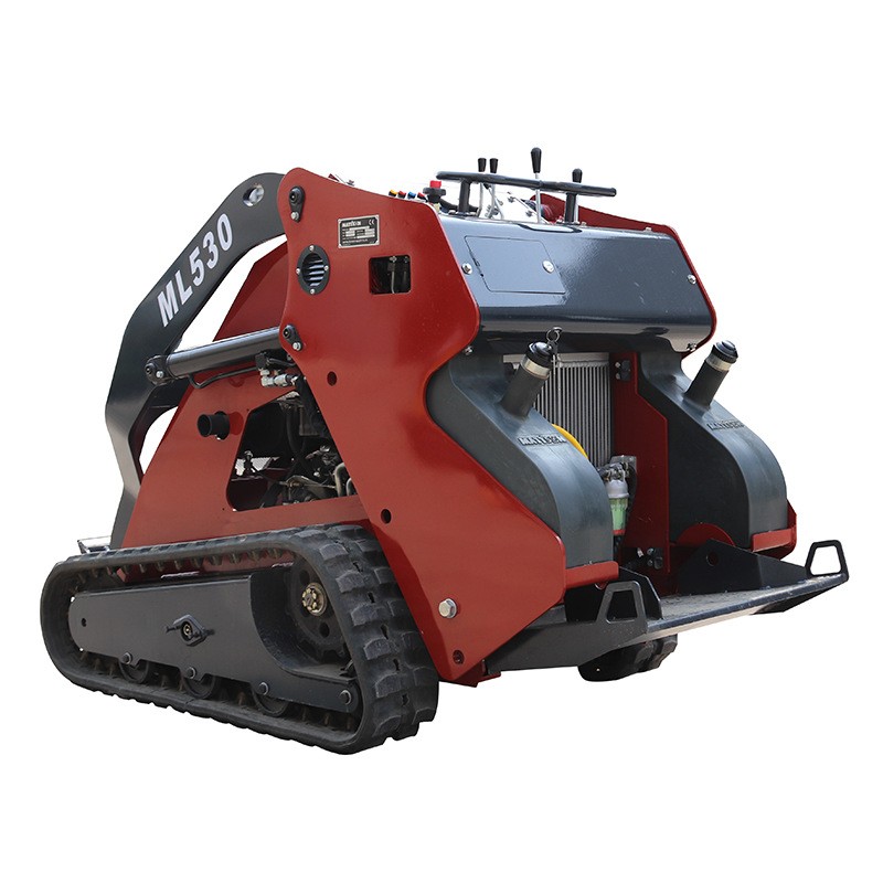 多功能小铲车履带滑移装载机河北张家口康保冷库蔬菜叶清理用现货图5